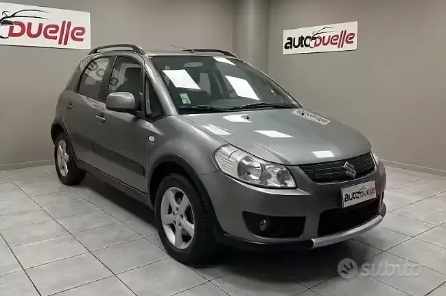 Usata Suzuki SX4 120 CV (88 kW) 2008 Grigio Station wagon