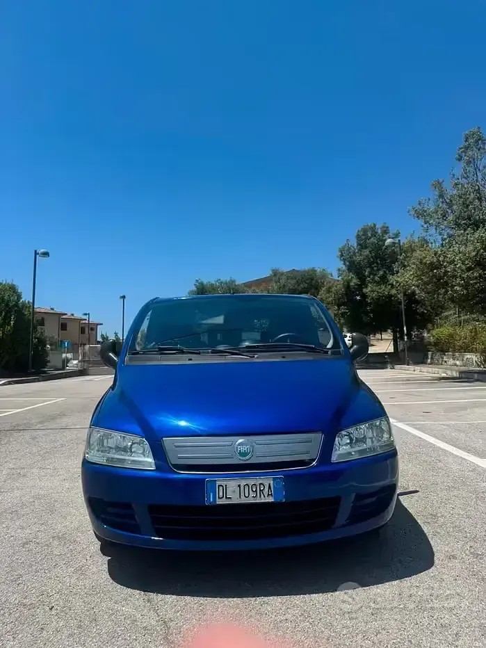 Usata Fiat Multipla 120 CV (88 kW) 2007 Bluazzurro Monovolume