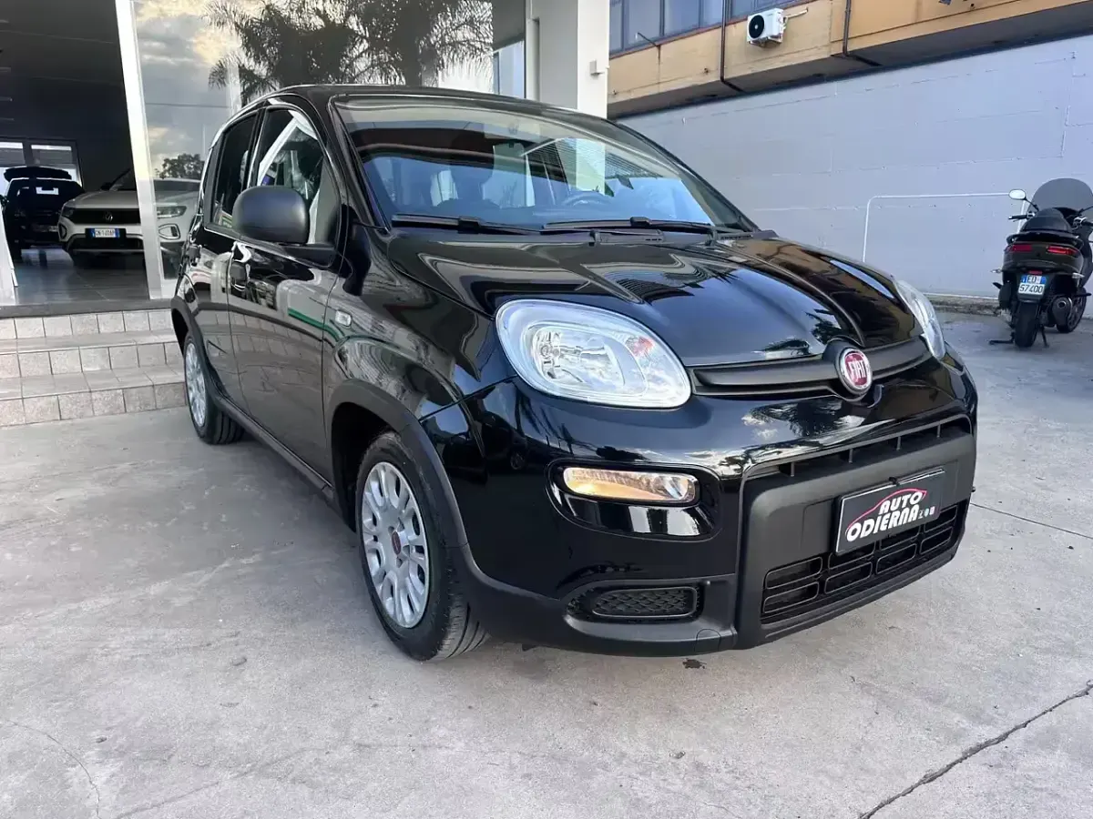 Usata Fiat Panda S 69 CV (50 kW) 2023 Nero Utilitaria