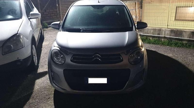 Usata Citroën C1 Feel 69 CV (50 kW) 2017 Argento Utilitaria