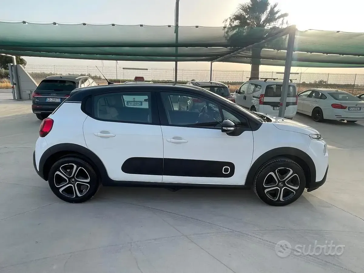 Usata Citroën C3 PureTech 82 CV (60 kW) 2018 Bianco Utilitaria