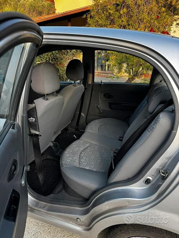 Usata Chevrolet Matiz 2007 Grigio Utilitaria