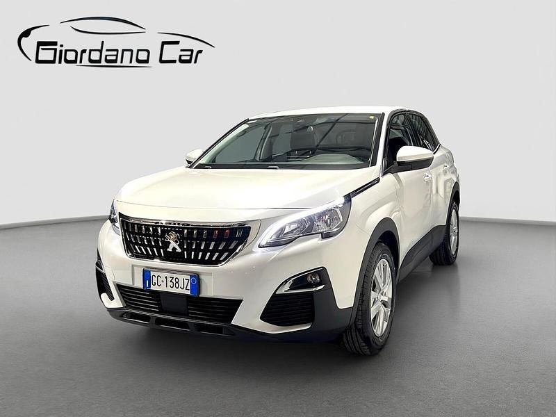 Bianco Usata 2020 Peugeot 3008 Business-Line SUV | 16.800 € (Ottimo prezzo) - Immagine 1/4