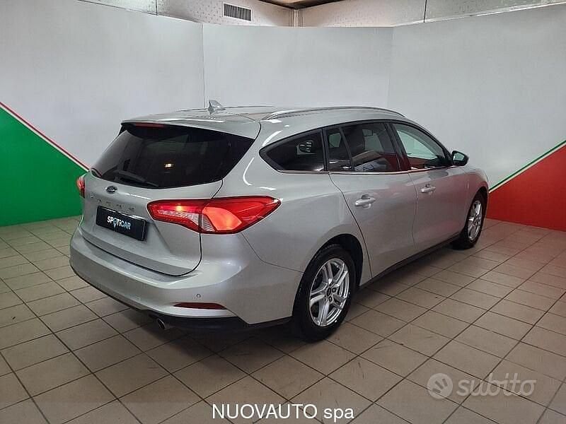 Usata Ford Focus Business Edition 120 CV (88 kW) 2021 Argento Station wagon