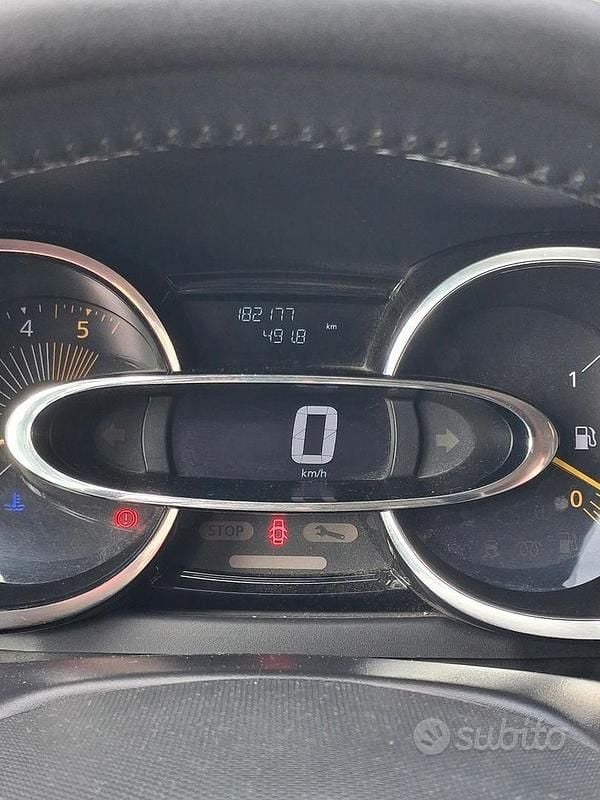 Usata Renault Clio IV 90 CV (66 kW) 2014 Nero Berlina