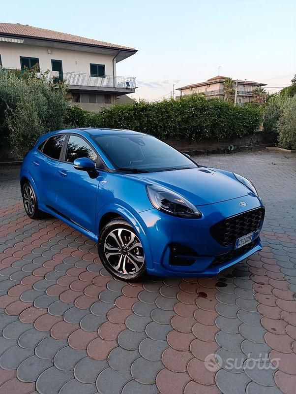 Usata Ford Puma ST-Line 2024 Blu SUV