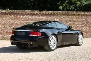 Usata Aston Martin Vanquish 460 CV (338 kW) 2002 Nero Coupé