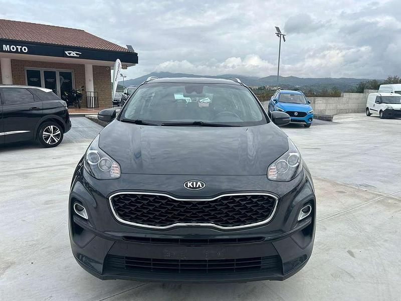Second-hand Kia Sportage 136 CP (100 kW) 2021 Gri SUV
