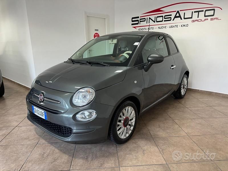 Usata Fiat 500 Star 70 CV (51 kW) 2020 Grigio Berlina