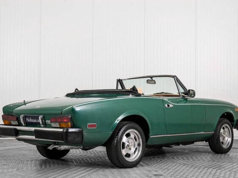 Usata Fiat 124 Spider 105 CV (77 kW) 1979 Verde Cabrio