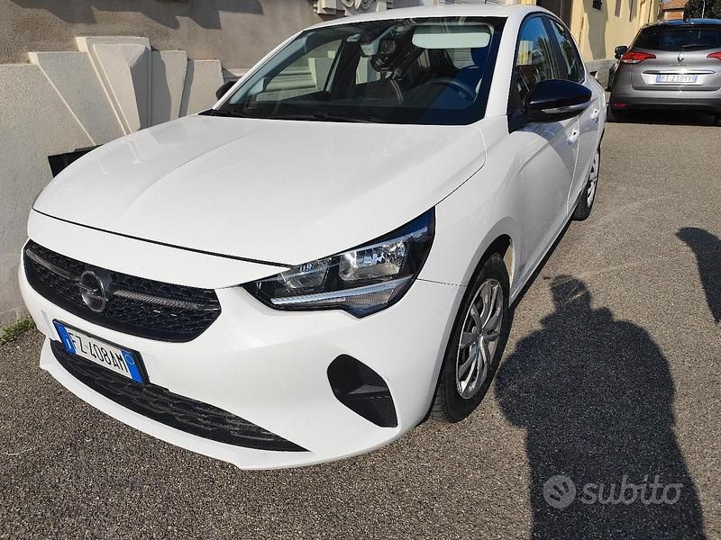 Usata Opel Corsa Edition 75 CV (55 kW) 2019 Bianco Utilitaria