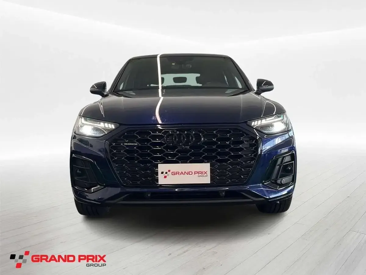 Usata Audi Q5 Ambiente 204 CV (150 kW) 2024 Blu SUV