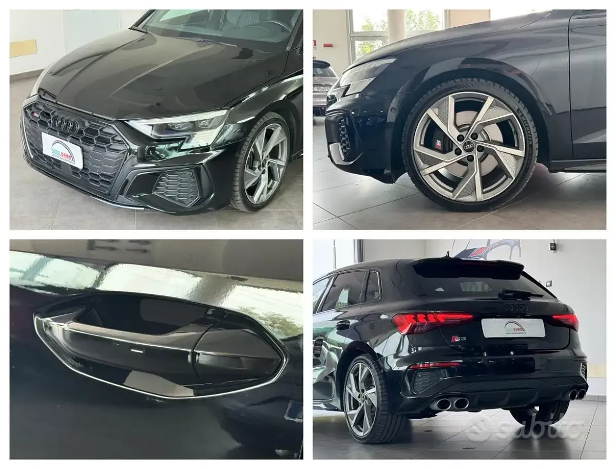 Usata Audi S3 Sport 310 CV (228 kW) 2023 Nero Berlina