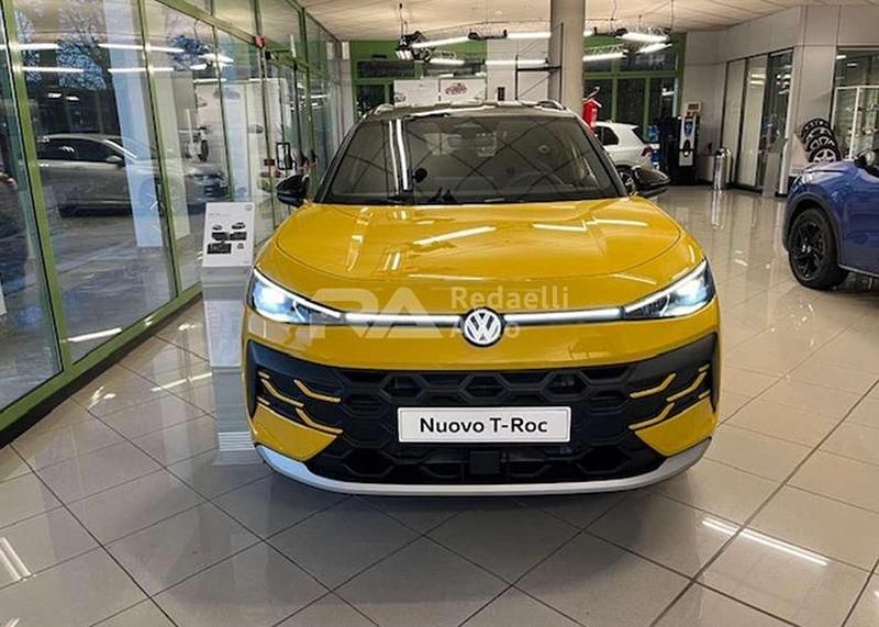 Nuova VW T-Roc Style 150 CV (110 kW) 2026 Giallo SUV