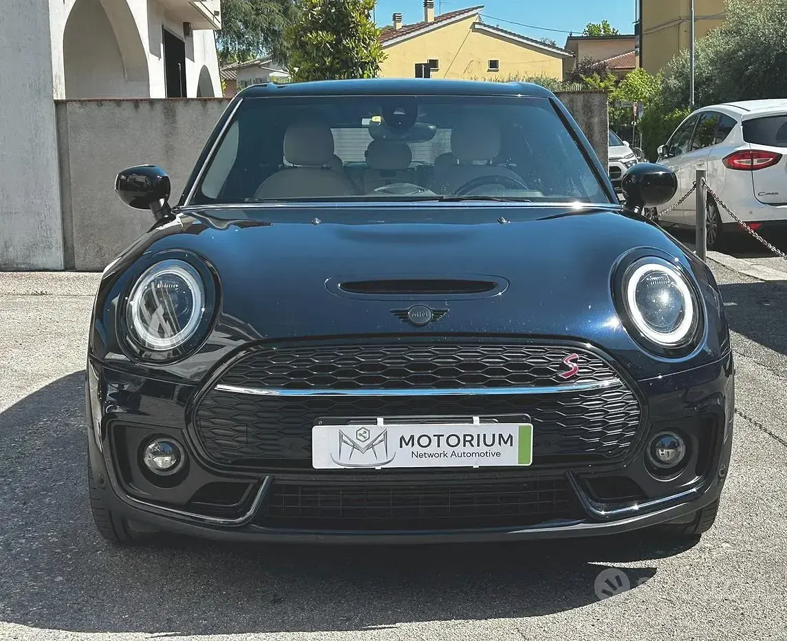 Usata Mini Cooper SD Clubman 190 CV (139 kW) 2022 Bluazzurro Station wagon