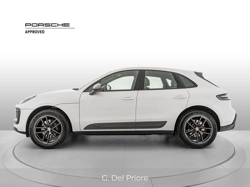 Usata Porsche Macan 265 CV (194 kW) 2023 Bianco SUV