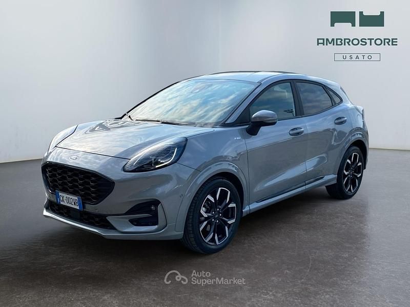 Marrone Usata 2022 Ford Puma ST-Line X Pick-up | 18.900 € (Buon prezzo) - Immagine 1/4