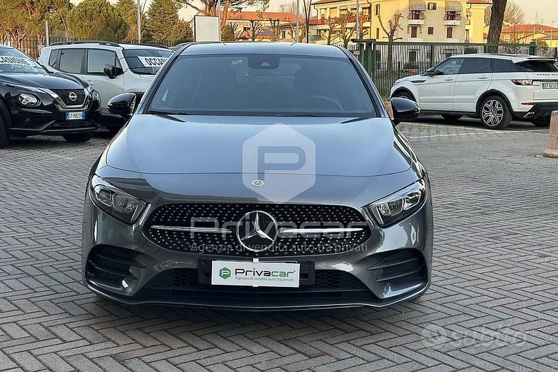 Usata Mercedes A180 Premium 116 CV (85 kW) 2020 Grigio Utilitaria
