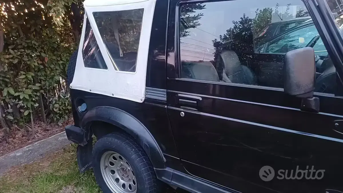 Begagnad Suzuki Samurai 69 HK (50 kW) 1998 SUV