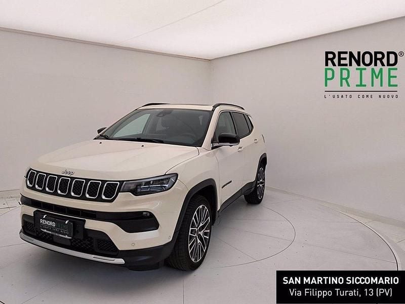 Usata Jeep Compass Longitude 150 CV (110 kW) 2021 Bianco SUV