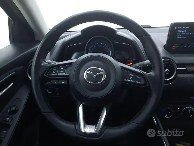 Usata Mazda 2 Evolve 75 CV (55 kW) 2019 Nero Berlina