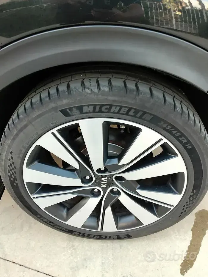 Usata Kia Sportage 115 CV (84 kW) 2017 Nero SUV