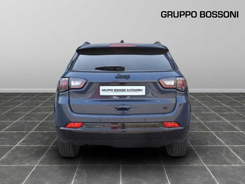 Usata Jeep Compass 131 CV (96 kW) 2024 Nero SUV