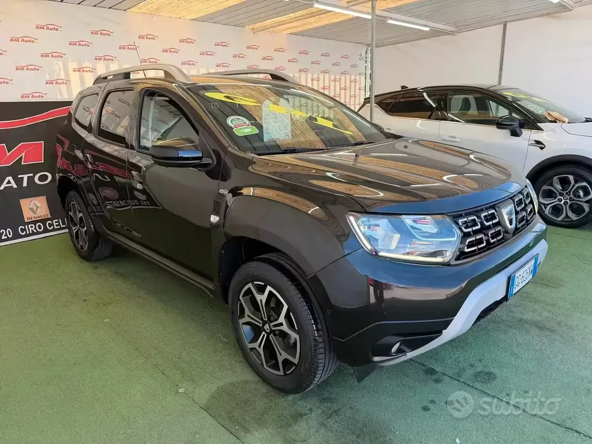 Usata Dacia Duster 101 CV (74 kW) 2021 Nero SUV