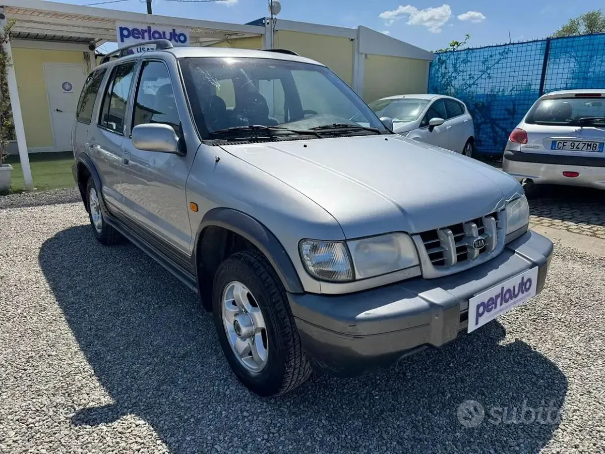 Usata Kia Sportage 118 CV (86 kW) 2001 Grigio SUV