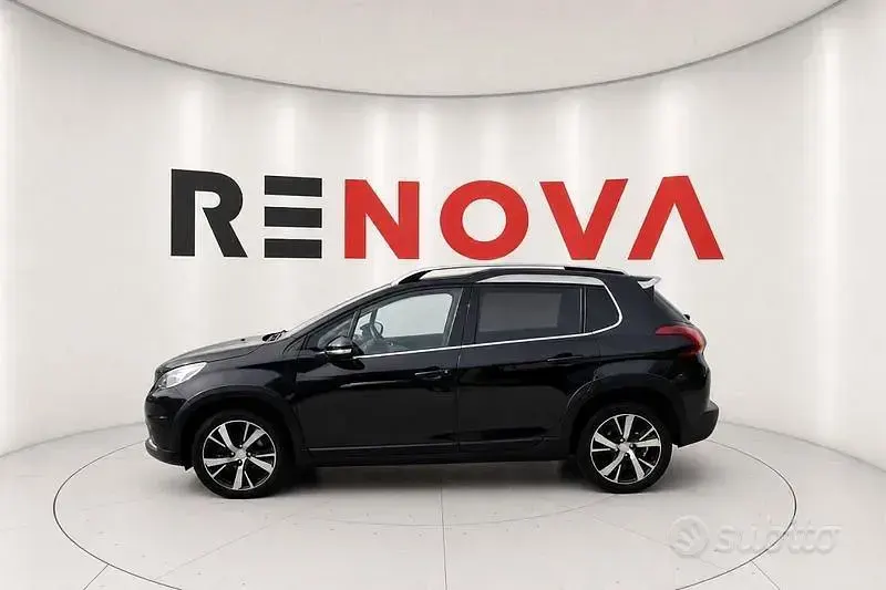Usata Peugeot 2008 Allure 102 CV (75 kW) 2019 Grigio SUV