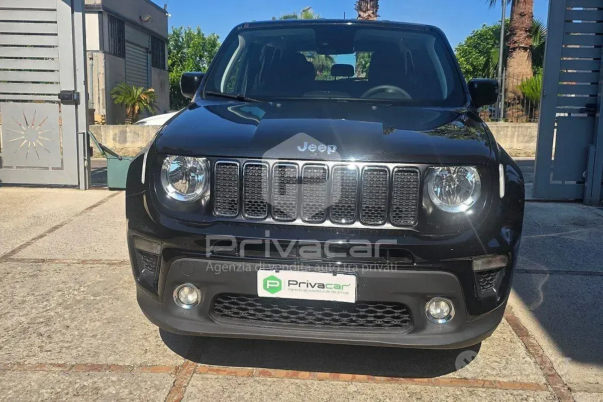 Usata Jeep Renegade Longitude 120 CV (88 kW) 2021 Nero SUV