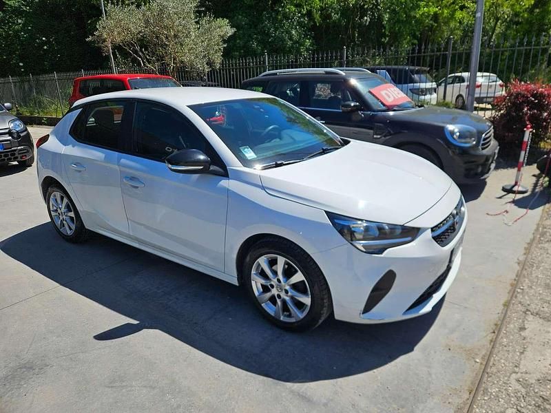 Occasion Opel Corsa Edition 75 ch (55 kW) 2022 Blanc Citadine