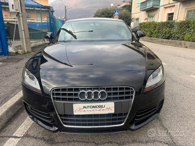 Usata Audi TT Advanced Plus 160 CV (117 kW) 2010 Antracite metallizzato Coupé
