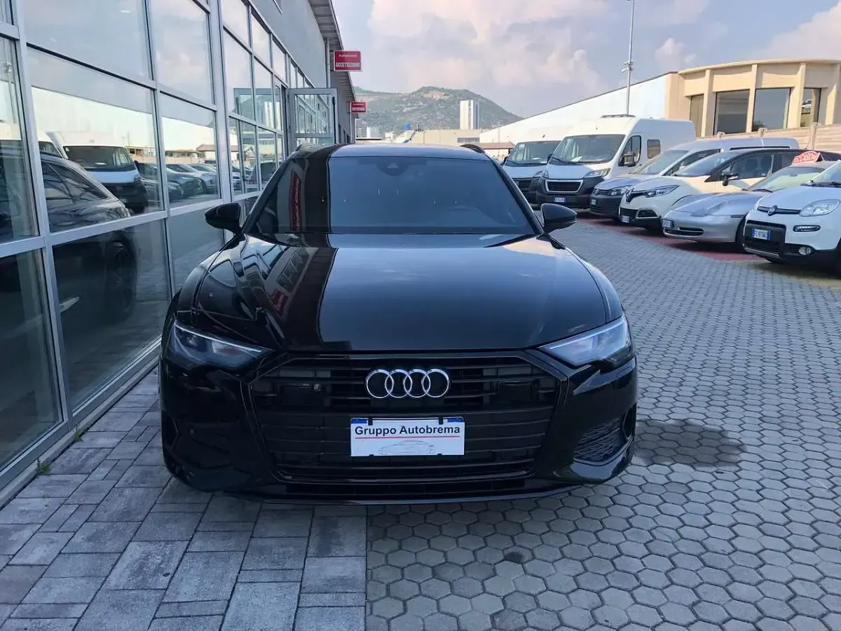 Usata Audi A6 S-Line 163 CV (119 kW) 2021 Nero Station wagon