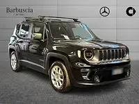 Usata Jeep Renegade Limited 120 CV (88 kW) 2019 Nero SUV