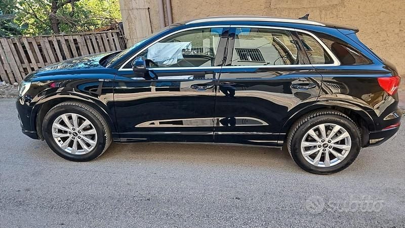 Gebraucht Audi Q3 150 PS (110 kW) 2021 Schwarz SUV