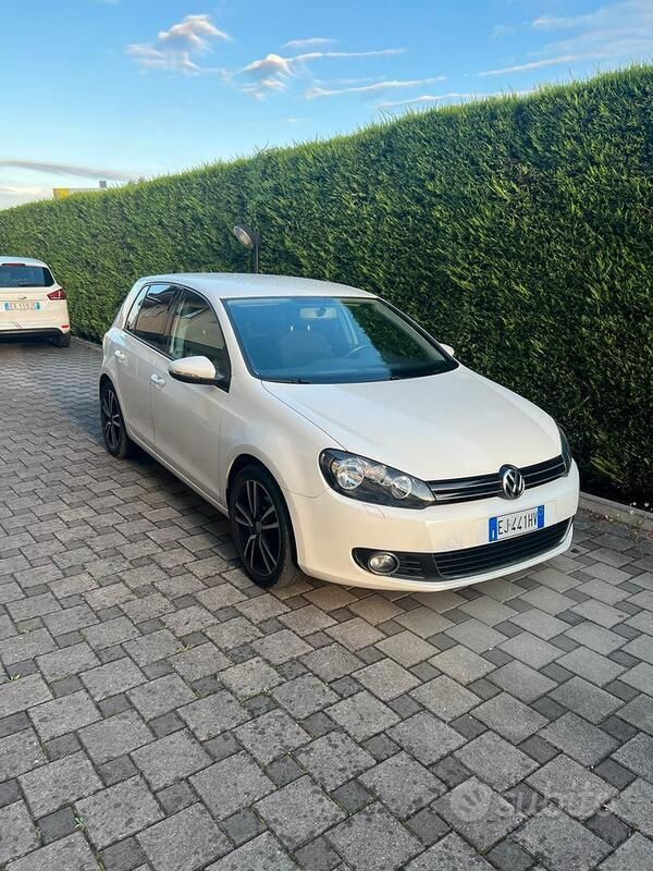 Usata VW Golf VI 122 CV (89 kW) 2011 Utilitaria