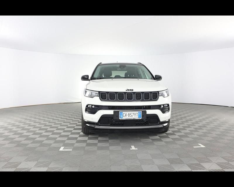 Usata Jeep Compass Summit 131 CV (96 kW) 2024 Bianco SUV