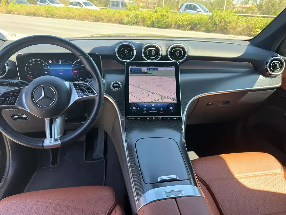 Usata Mercedes GLC220 Advanced 197 CV (144 kW) 2024 Nero SUV