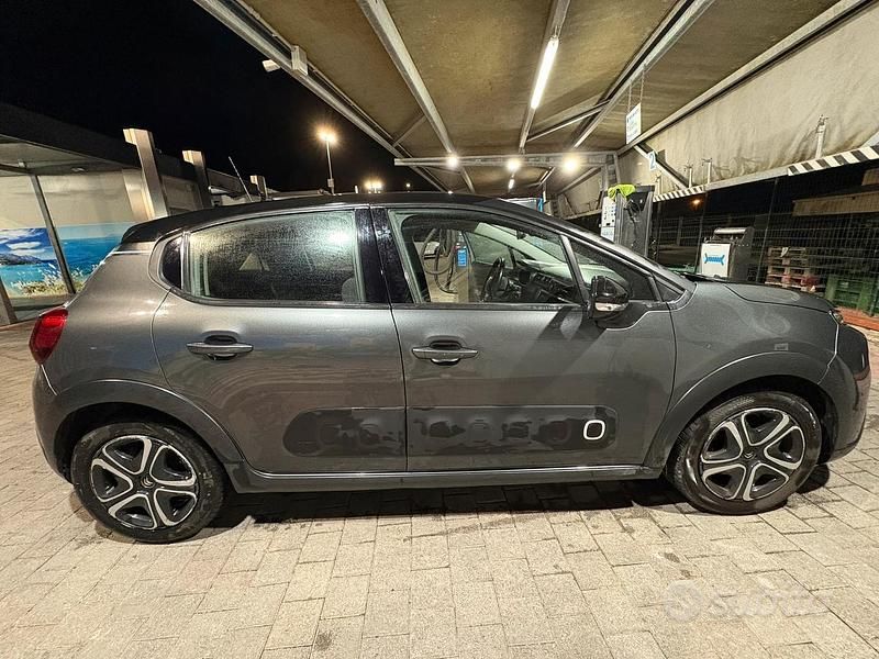 Usata Citroën C3 Feel 75 CV (55 kW) 2016 Grigio Berlina