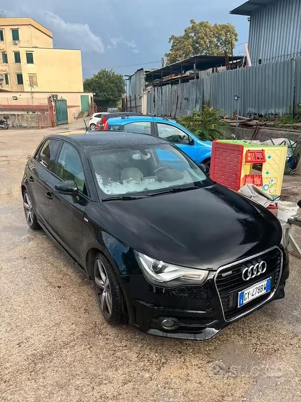 Usata Audi A1 Sportback 105 CV (77 kW) 2012 Utilitaria