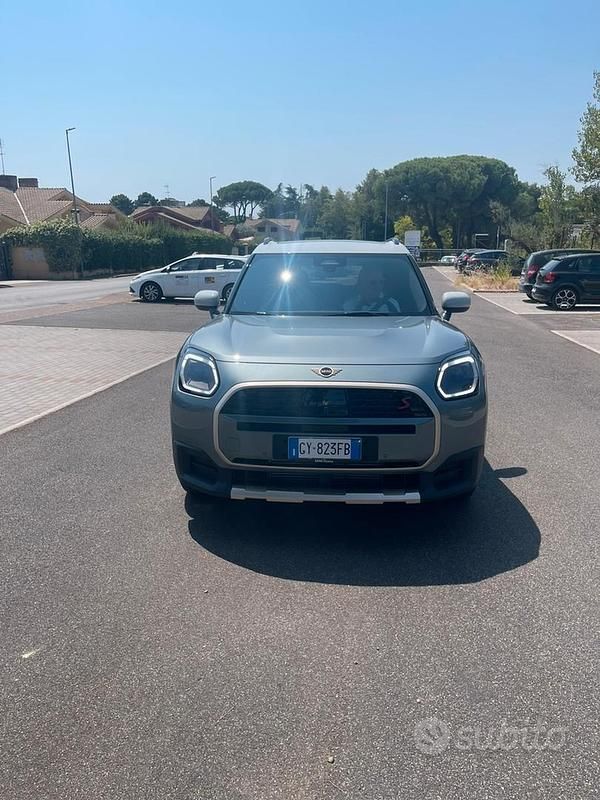 Nuova Mini Countryman 2025 Grigio SUV