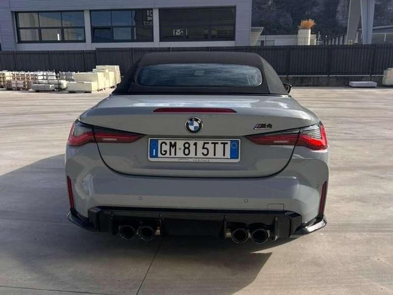 Usata BMW M4 Cabriolet Competition Edition 510 CV (375 kW) 2023 Grigio Cabrio