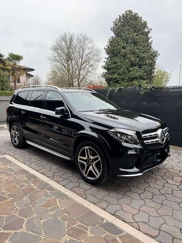 Usata Mercedes GLS350 Premium Plus 258 CV (189 kW) 2018 SUV