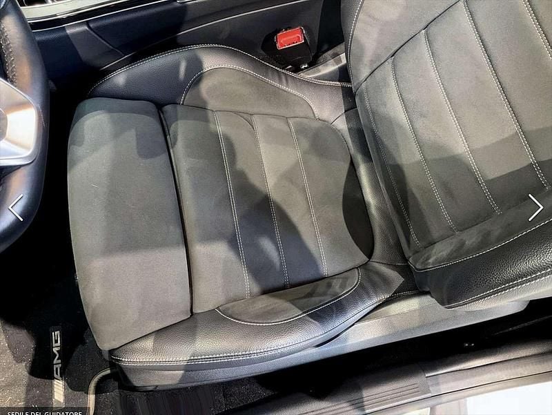 Usata Mercedes C180 Premium 156 CV (114 kW) 2020 Bianco polare Cabrio