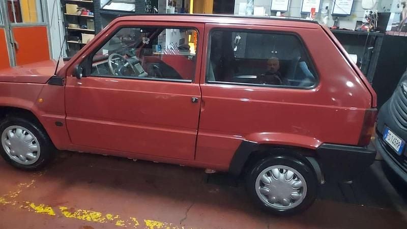 Usata Fiat Panda Young 39 CV (28 kW) 1998 Rosso Berlina