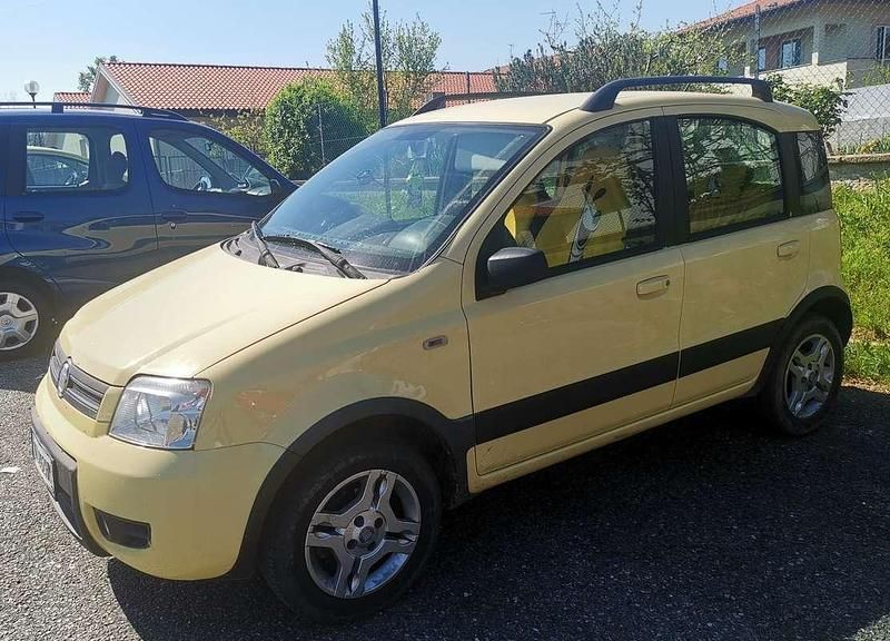 Usata Fiat Panda Dynamic 60 CV (44 kW) 2009 Utilitaria