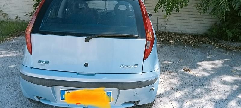 Usata Fiat Punto 54 CV (39 kW) 2004 Verde Utilitaria