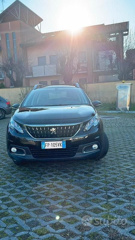 Usata Peugeot 2008 2018 Nero SUV