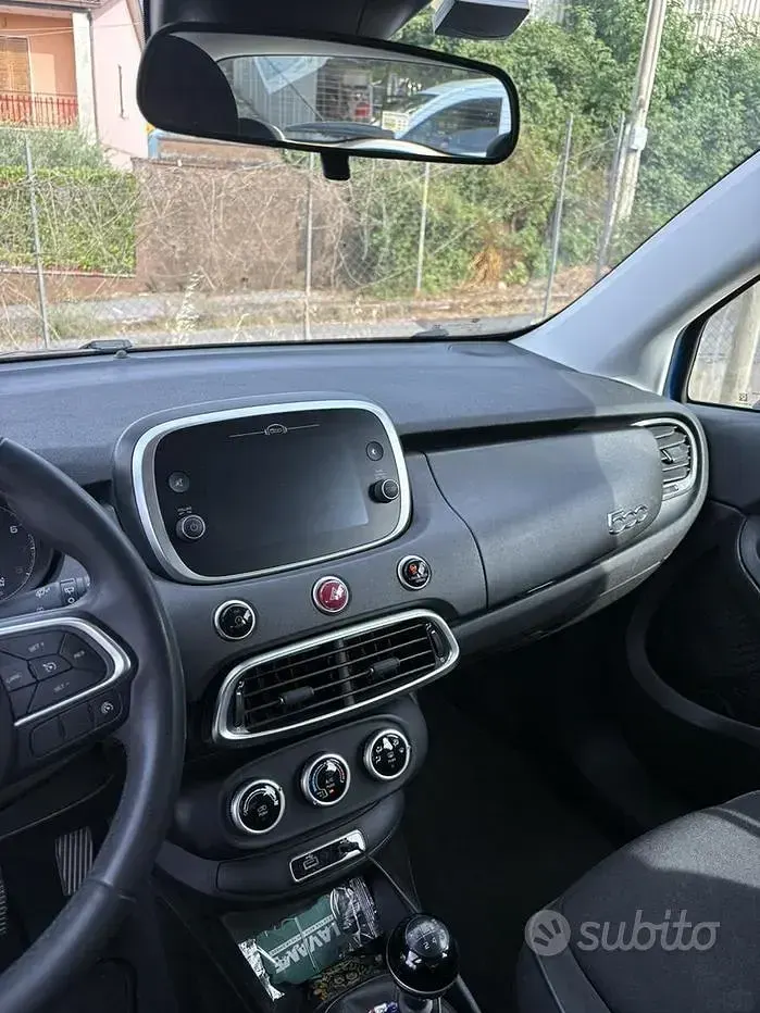 Usata Fiat 500 120 CV (88 kW) 2023 Bluazzurro Station wagon